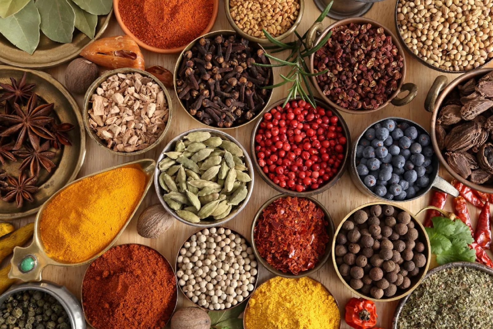 Health Benefits of Everyday Indian Spices
